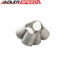 Stainless Steel 6-1 Turbo Manifold Header Merge Collector Fit T4 Turbo Inlet