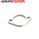 4.0" ID 2 Bolt SS304 Slotted Flange Exhaust Downpipe Pipe Catback Header 1/2" Thick