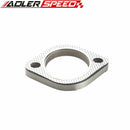 US SHIP A Set Of 3.5" 2-Bolt Exhaust Flange And Exhaust Gasket For 2 Bolt Flange