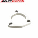 2.25" ID 3 Bolt SS304 Slotted Flange Exhaust Downpipe Pipe Catback Header 1/2"Thick