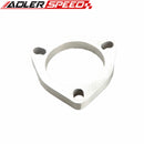 3.0" ID 3 Bolt SS304 Slotted Flange Exhaust Downpipe Pipe Catback Header 1/2" Thick