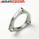 3" 3 Bolt Mild Steel Slotted Flange Exhaust Downpipe Pipe Catback Header 1/2"