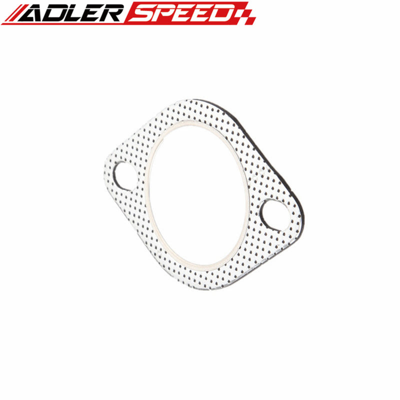 3" 2-Bolt HighTemp Exhaust Gasket Turbo/Manifold/Header Down/Dump Pipe Flange