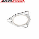 3" 3-Bolt HighTemp Exhaust Gasket Turbo/Manifold/Header Down/Dump Pipe Flange