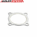3" 4-Bolt High Temp Exhaust Gasket Turbo/Manifold/Header Down/Dump Pipe Flange