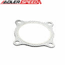 3" 4-Bolt High Temp Exhaust Gasket Turbo/Manifold/Header Down/Dump Pipe Flange