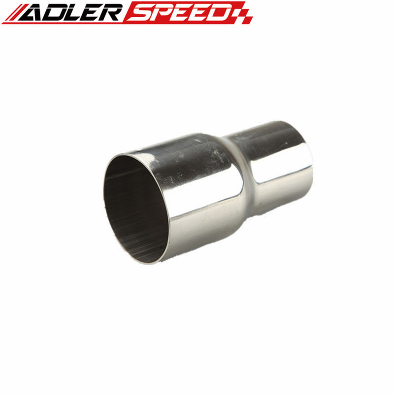 US SHIP 2.25" TO 2.5" WELDABLE TURBO/EXHAUST STAINLESS STEEL REDUCER ADAPTER PIPE US