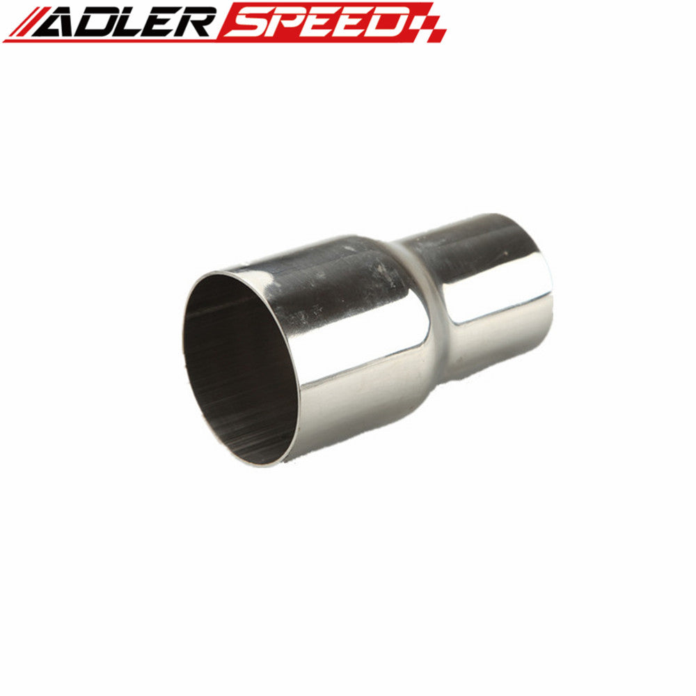 thumbnail image 2 of Smoothflow 2.5 To 2.25 Inch Stainless Steel Exhaust Reducer Connector – Standard Pipe Tube 2 of 4