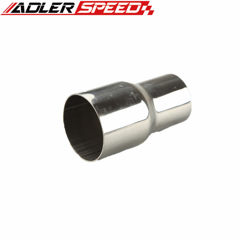 2" / 2.5" ID/ OD To 2.5"/ 3" OD Stainless Steel Reducer Pipe Custom Turbo/ Exhaust/ Intercooler