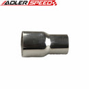 US SHIP 2.25" TO 2.75" WELDABLE TURBO/EXHAUST STAINLESS STEEL REDUCER ADAPTER PIPE