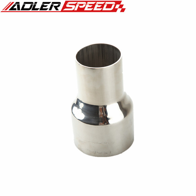2" / 2.5" ID/ OD To 2.5"/ 3" OD Stainless Steel Reducer Pipe Custom Turbo/ Exhaust/ Intercooler