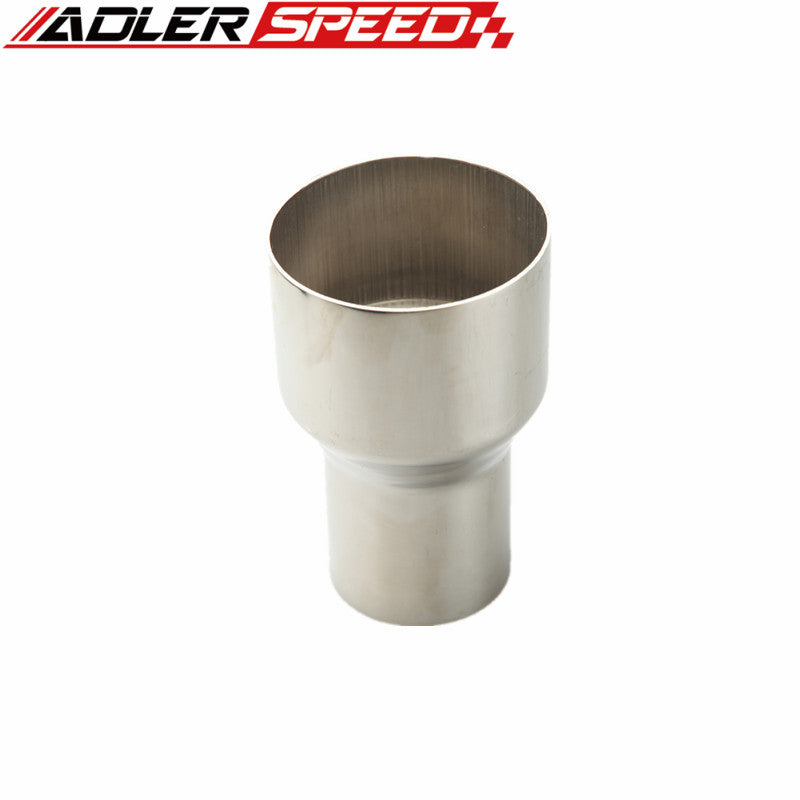 AU  SHIP Stainless Steel 2.5" inch OD To 3" inch OD Turbo/ Exhaust Reducer Connector Pipe