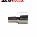 US SHIP  2" TO 3" INCH WELDABLE TURBO/EXHAUST STAINLESS STEEL REDUCER ADAPTER PIPE