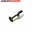 US SHIP Universal 3" ID To 2.5" OD Stainless Steel Exhaust Reducer Connector Pipe