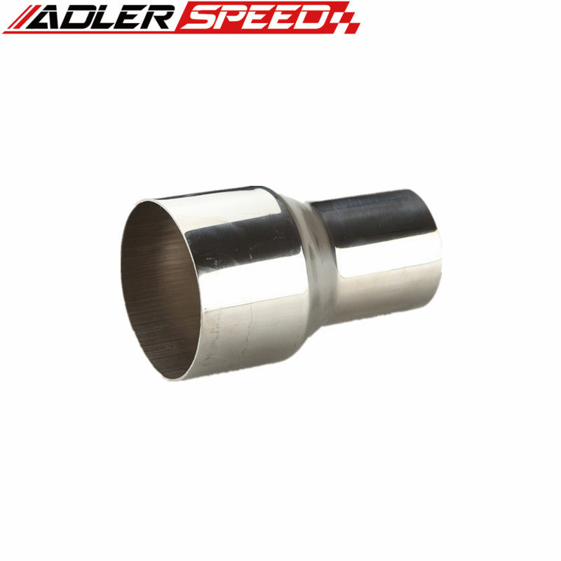 AU  SHIP Stainless Steel 2.5" inch OD To 3" inch OD Turbo/ Exhaust Reducer Connector Pipe