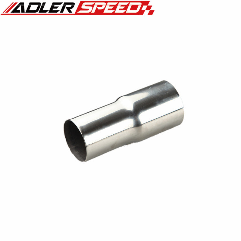 2" / 2.5" ID/ OD To 2.5"/ 3" OD Stainless Steel Reducer Pipe Custom Turbo/ Exhaust/ Intercooler