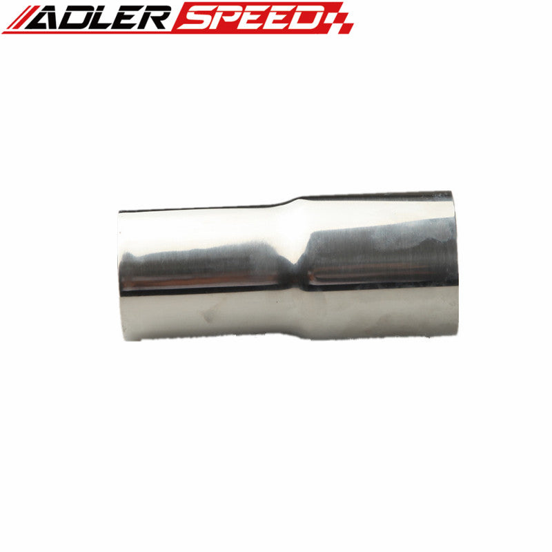 2" / 2.5" ID/ OD To 2.5"/ 3" OD Stainless Steel Reducer Pipe Custom Turbo/ Exhaust/ Intercooler