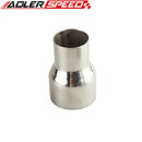 ADLERSPEED 2.75" OD To 3" OD Stainless Steel Turbo/ Exhaust Reducer Adapter Pipe