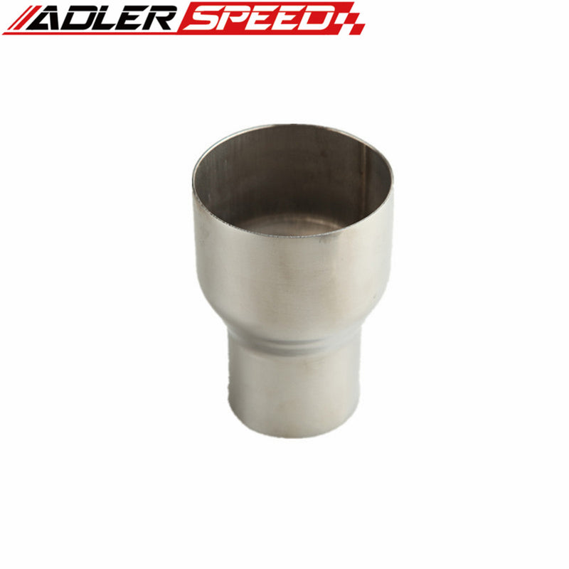 ADLERSPEED 2.75" OD To 3" OD Stainless Steel Turbo/ Exhaust Reducer Adapter Pipe