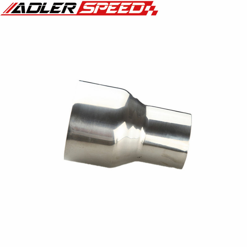 2" / 2.5" ID/ OD To 2.5"/ 3" OD Stainless Steel Reducer Pipe Custom Turbo/ Exhaust/ Intercooler