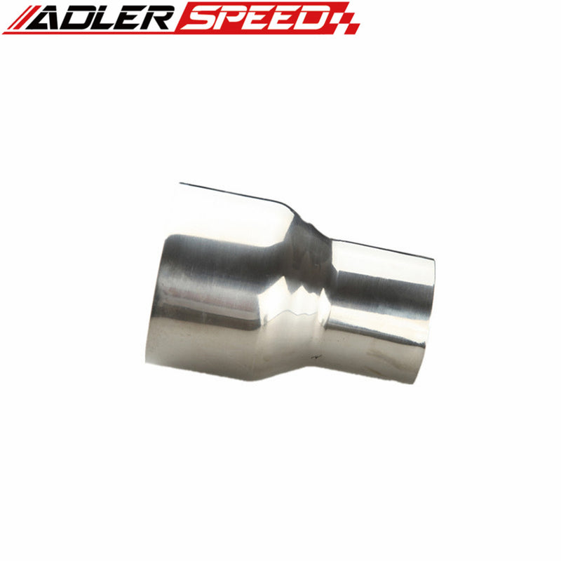 AU SHIP Stainless Steel 2.75" inch OD To 3" inch OD Exhaust Reducer Connector Pipe