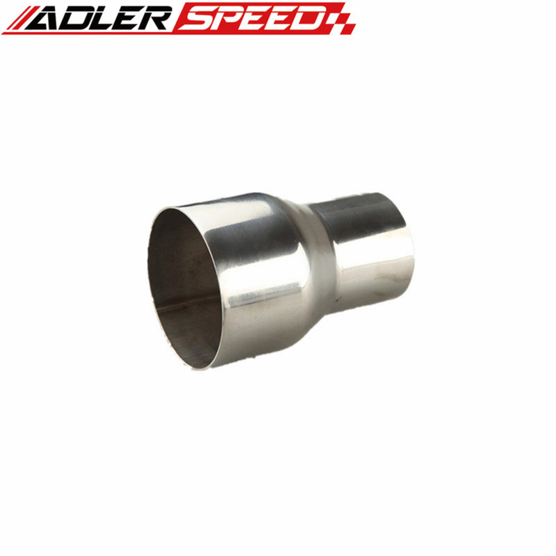 2" / 2.5" ID/ OD To 2.5"/ 3" OD Stainless Steel Reducer Pipe Custom Turbo/ Exhaust/ Intercooler