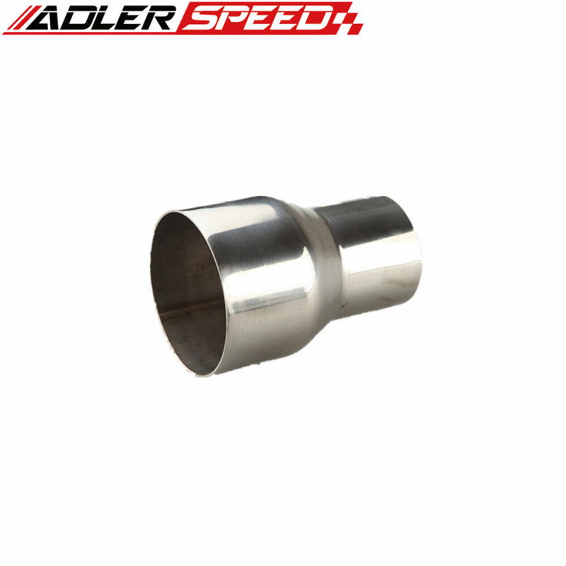 US SHIP 2.5" TO 3.5" INCH WELDABLE TURBO/EXHAUST STAINLESS STEEL REDUCER ADAPTER PIPE
