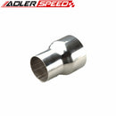 3" OD To 3.75" OD Stainless Steel Weldable Turbo Exhaust Pipe Connector Reducer