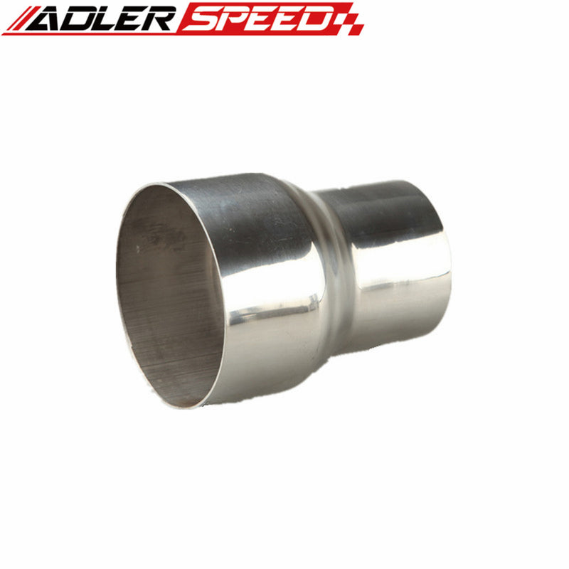 2" / 2.5" ID/ OD To 2.5"/ 3" OD Stainless Steel Reducer Pipe Custom Turbo/ Exhaust/ Intercooler