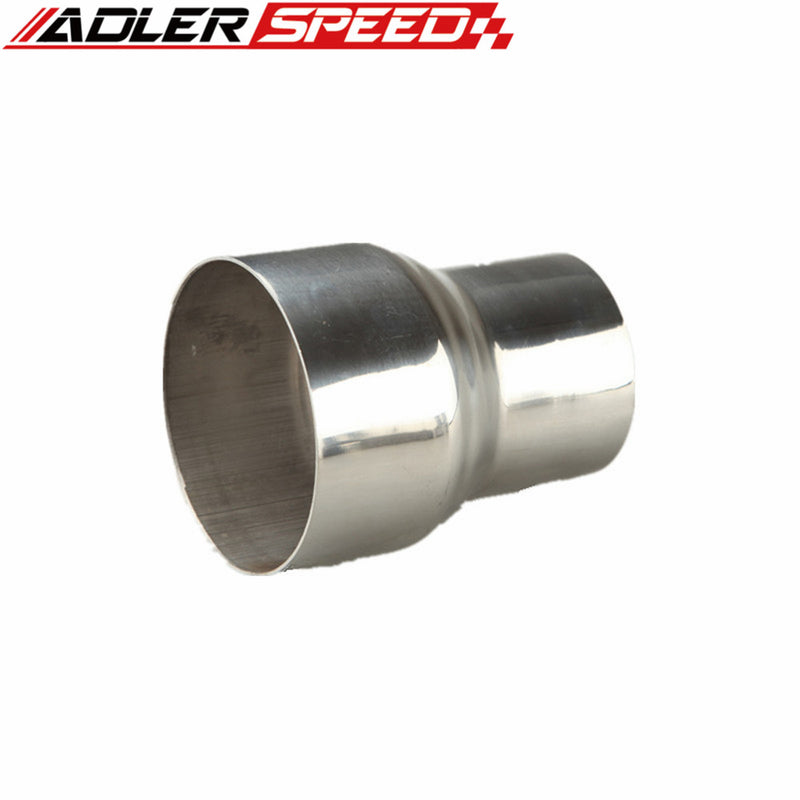AU SHIP 3.5" To 4" inch OD Turbo Exhaust Reducer Adapter Pipe Stainless Steel AU