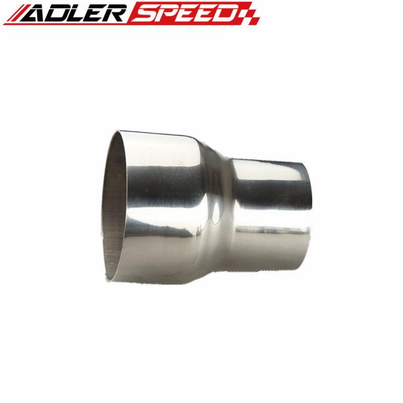 3" OD To 3.75" OD Stainless Steel Weldable Turbo Exhaust Pipe Connector Reducer