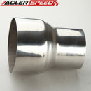 US SHIP 3.5" To 4" INCH WELDABLE TURBO/EXHAUST STAINLESS STEEL REDUCER ADAPTER PIPE
