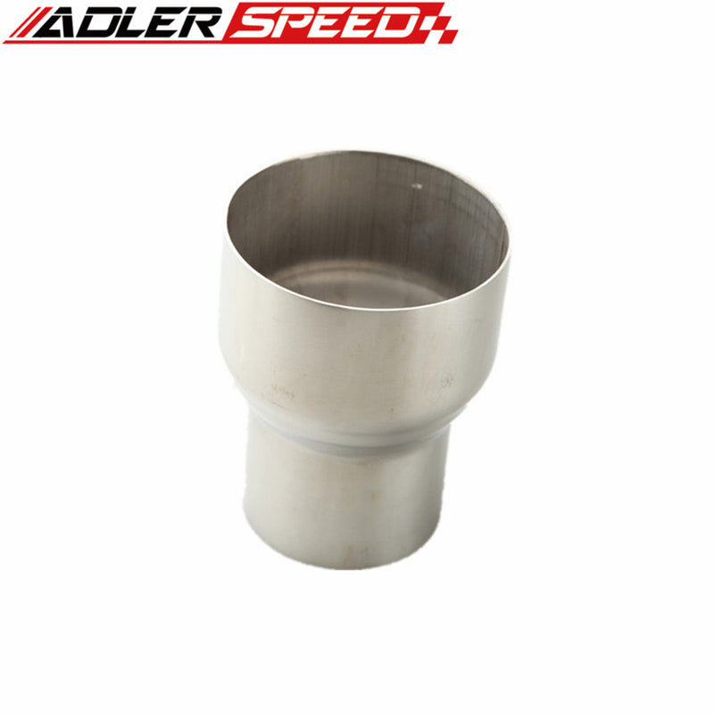 AU SHIP 3.5" To 4" inch OD Turbo Exhaust Reducer Adapter Pipe Stainless Steel AU