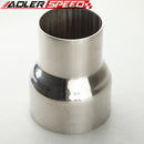 US SHIP 3.5" To 4" INCH WELDABLE TURBO/EXHAUST STAINLESS STEEL REDUCER ADAPTER PIPE