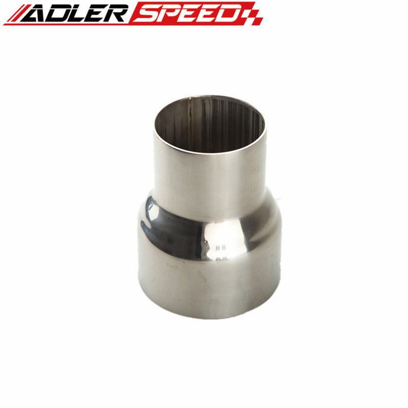 3" OD To 3.75" OD Stainless Steel Weldable Turbo Exhaust Pipe Connector Reducer