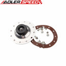 Aluminum Billet Fuel Cell Cap Flush Mount 12 Bolt Black /Silver /Polished Anodized