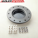 US SHIP ! 7618A Aluminum Fuel Cell Cap Assembly For RCI Fuel Cells OD 4" Black Anodized