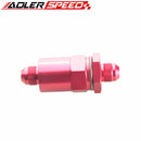 Billet Fuel Filter AN-8 AN8 8AN 30 Micron Filter Aluminum Anodized Black /Blue/Red/Silver