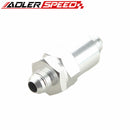 Billet Fuel Filter AN-8 AN8 8AN 30 Micron Filter Aluminum Anodized Black /Blue/Red/Silver