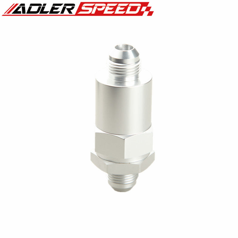 Filter 80an Billet Fuel Filter AN-8 AN8 8AN 30 Micron Filter Aluminum Anodized Bla