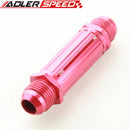 AN-10 AN10 10AN Anodized Billet Magnetic Fuel Filter 30 Micron Red /Black/Blue/Silver