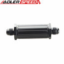 AN-6 AN6 6AN Anodized Billet Magnetic Fuel Filter 30 Micron Red /Blue/Silver/Black
