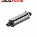 AN-6 AN6 6AN Anodized Billet Magnetic Fuel Filter 30 Micron Red /Blue/Silver/Black