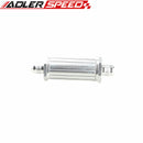 AN-6 AN6 6AN Anodized Billet Magnetic Fuel Filter 30 Micron Red /Blue/Silver/Black
