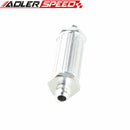 AN-6 AN6 6AN Billet Magnetic Fuel Filter 150 Micron Blue /Red /Black/Silver Anodized