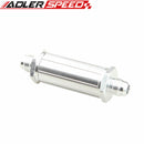 AN-6 AN6 6AN Anodized Billet Magnetic Fuel Filter 30 Micron Red /Blue/Silver/Black