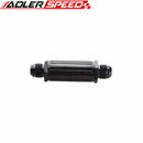 AN-8 AN8 8AN Red Anodised Billet Magnetic Fuel Filter 30 Micron