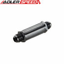 AN-8 AN8 8AN Red Anodised Billet Magnetic Fuel Filter 30 Micron
