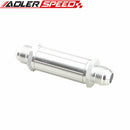 AN-8 AN8 8AN Red Anodised Billet Magnetic Fuel Filter 30 Micron