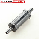 9mm Billet Magnetic Fuel Filter 30 Micron Red/Black/Silver/Blue Anodized